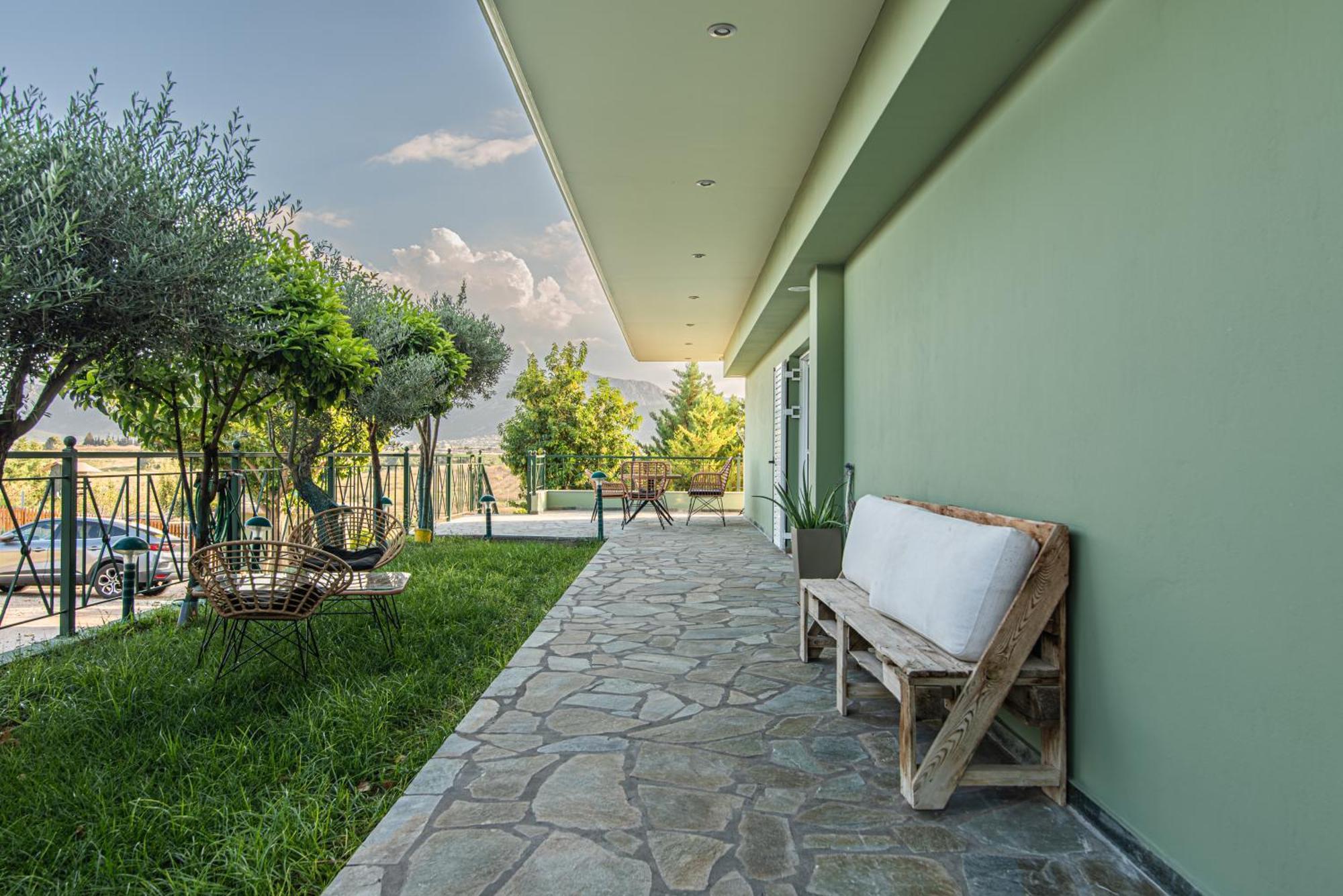 Kanela Apartment Oinofyta Экстерьер фото