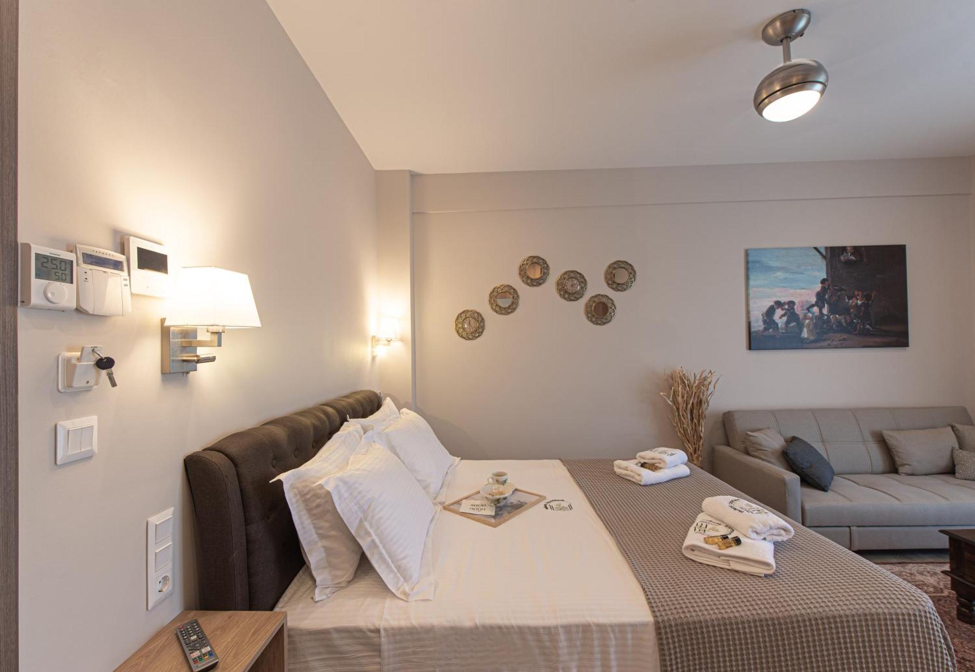 Kanela Apartment Oinofyta Экстерьер фото