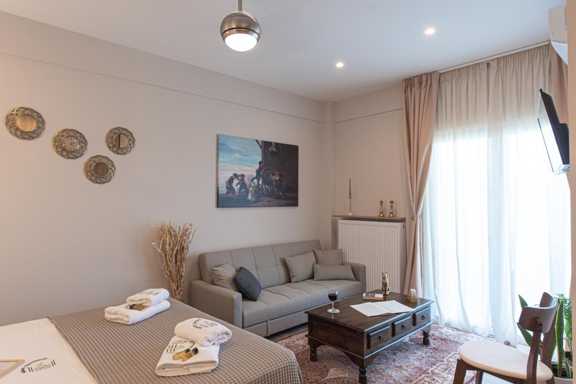 Kanela Apartment Oinofyta Экстерьер фото