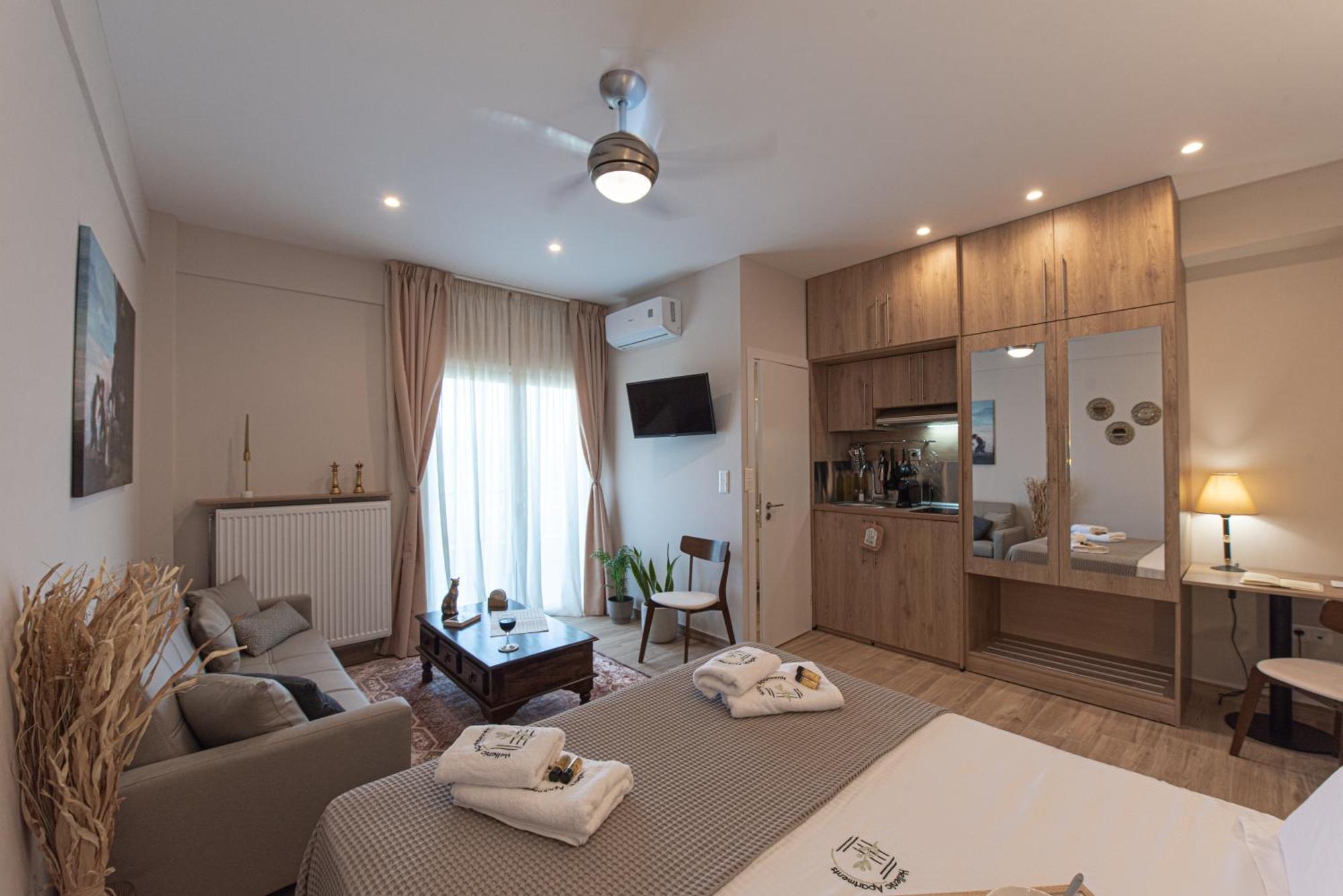 Kanela Apartment Oinofyta Экстерьер фото