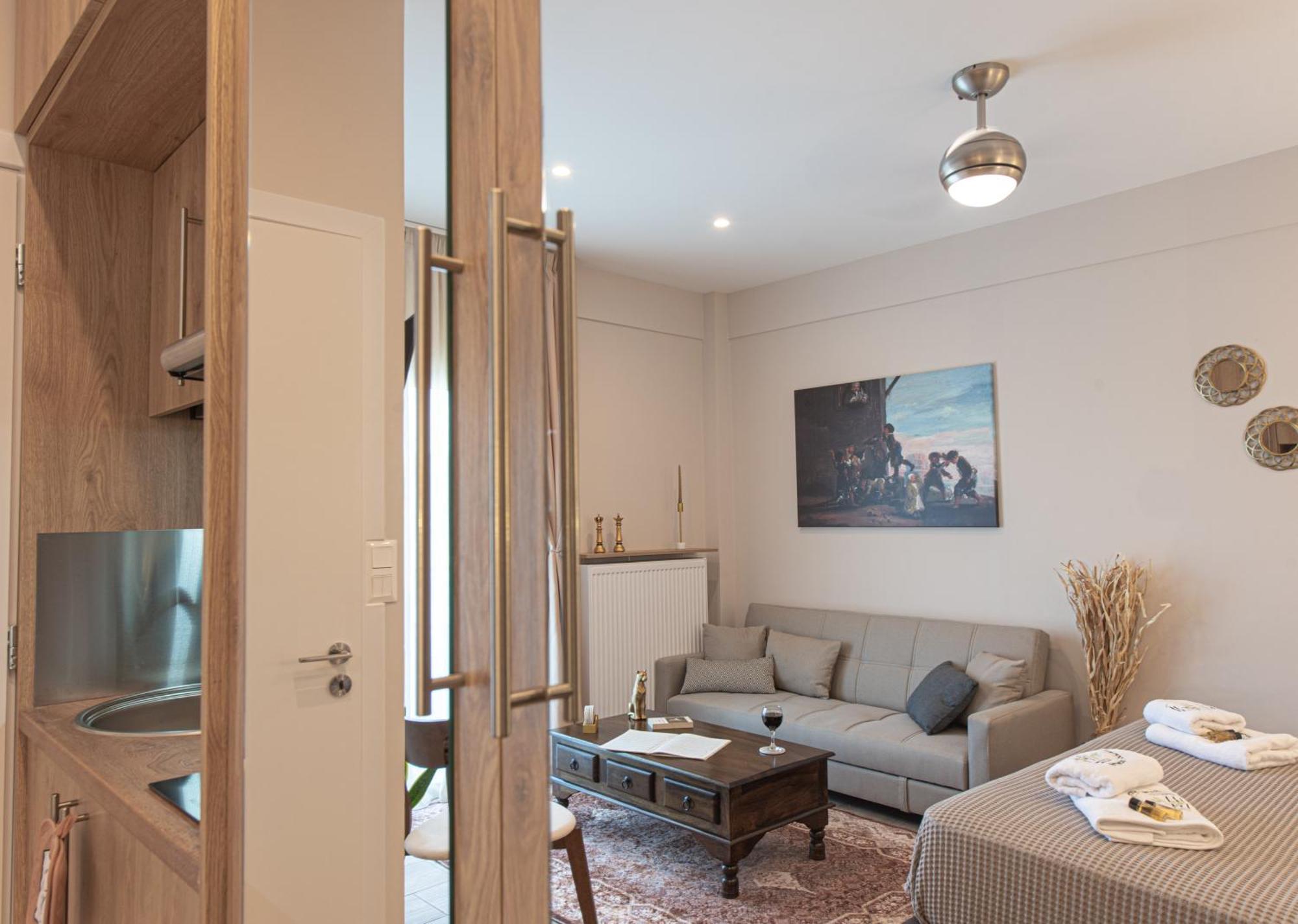 Kanela Apartment Oinofyta Экстерьер фото
